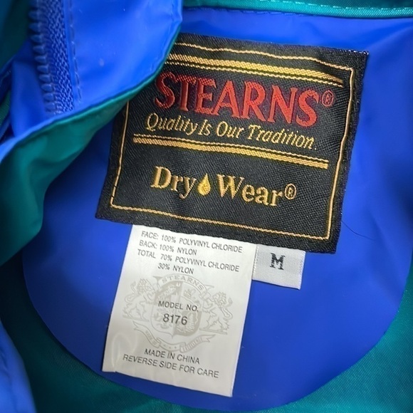 Vintage Stearns Rain Jacket - Picture 6 of 8